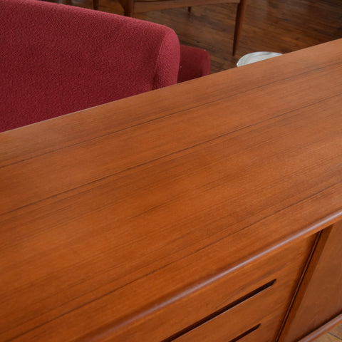 Teak Sideboard by C.F. Christensen Silkeborg