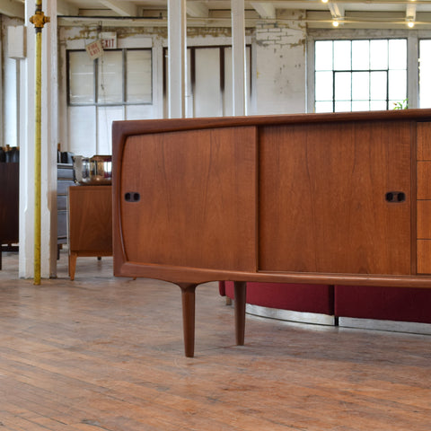 Vintage Teak Sideboard by Harry Østergaard for Randers Møbelfabrik