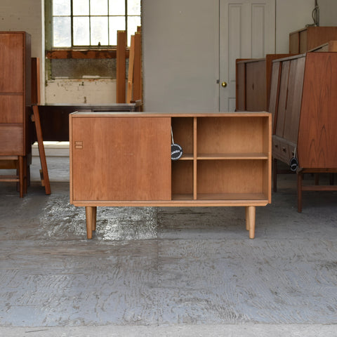 Compact Oak Sideboard