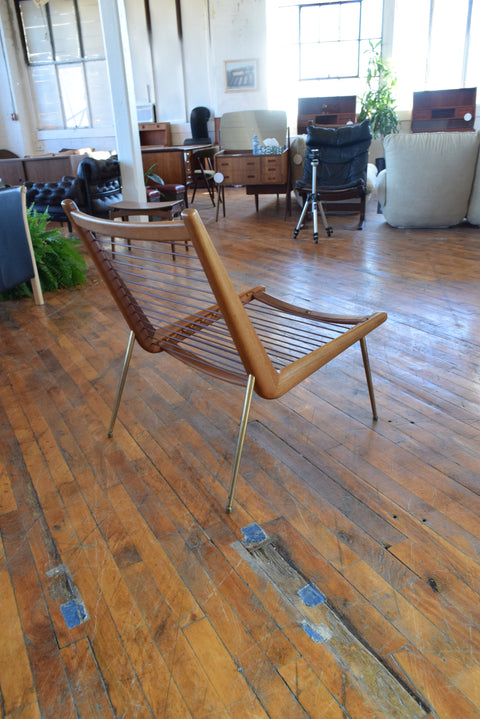 Peter Hvidt Boomerang Chair
