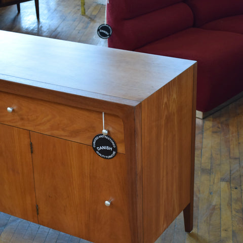 Vintage Walnut Sideboard