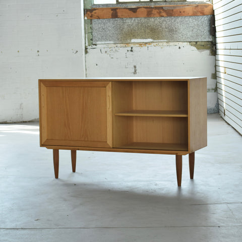 Compact Oak Sideboard