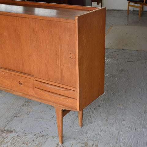 Teak Highboard by Johannes Andersen