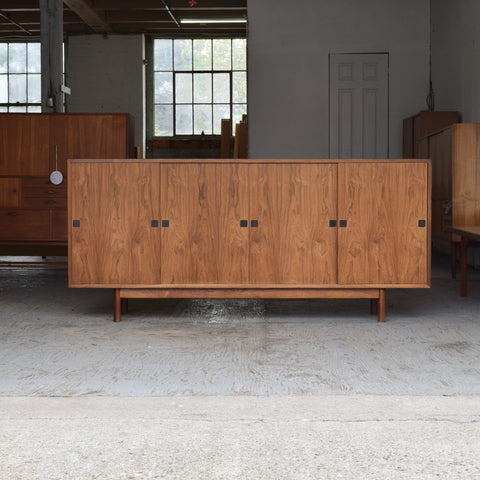 Arne Vodder Rosewood Tall Sideboard