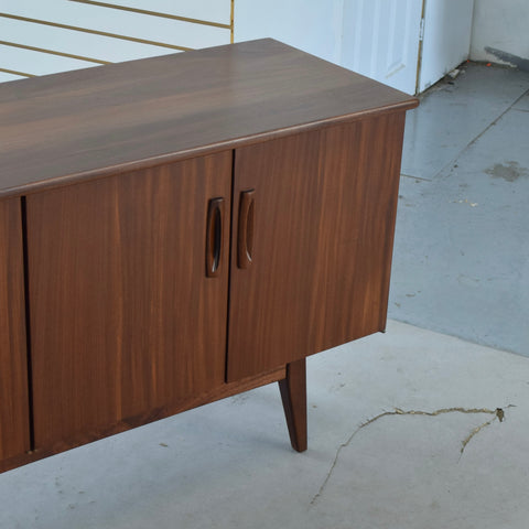 Vintage Solid Teak Sideboard by Jan Kuypers for Imperial