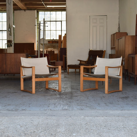 Børge Jensen "Safari Model" Lounge Chair