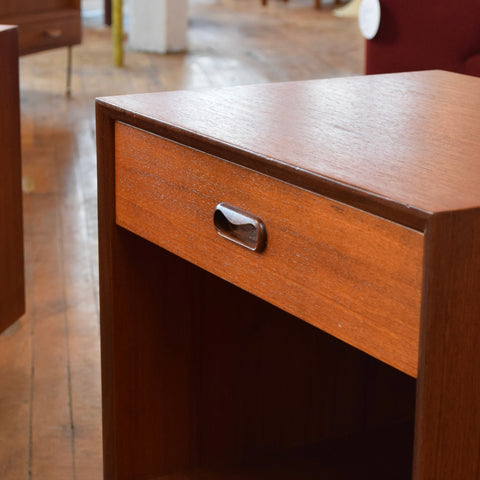 Pair of Vintage Teak Nightstands by Punch Design