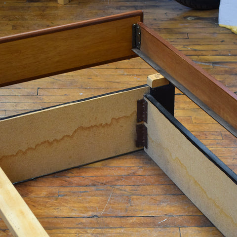 Teak Queen Size Bed Frame