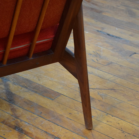 Vintage Teak Lounge Chair