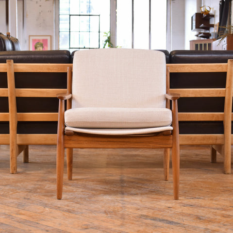 Teak Armchair by Arne Vodder w/ New Upholstery