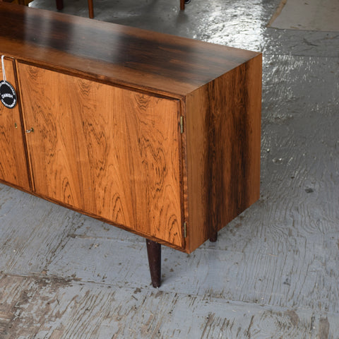 Rosewood Sideboard by Carlo Jensen for Poul Hundevad