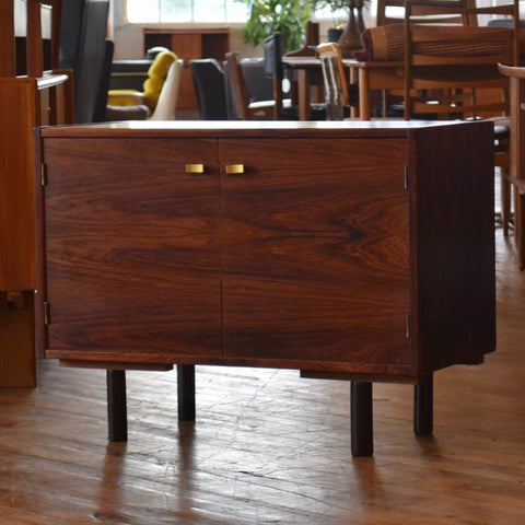 Compact Rosewood Sideboard