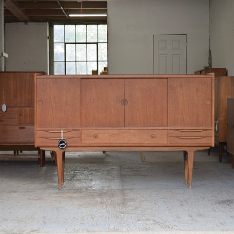 Teak Highboard by Johannes Andersen