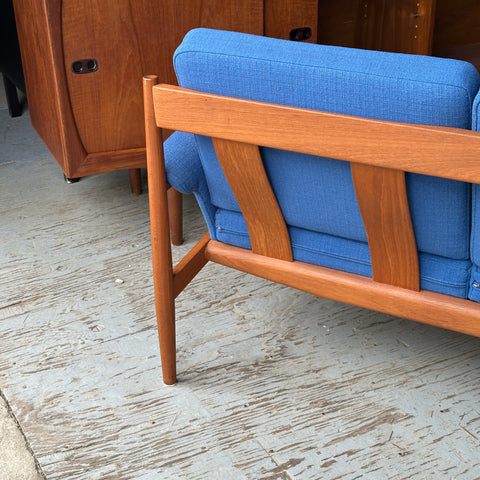 Grete Jalk 4-Seater Teak Sofa for France and Son