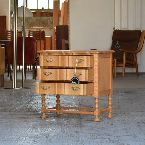 Henning Kjaernulf Oak Side Table
