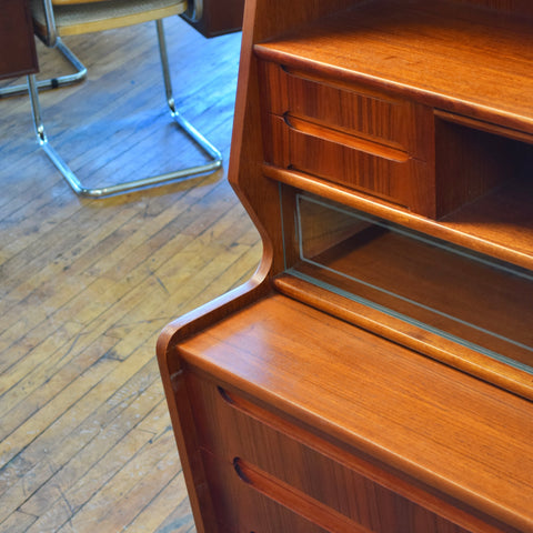 Atomic Teak Bureau/Desk