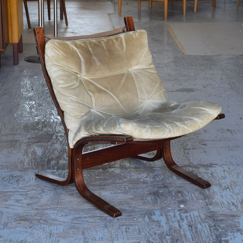 Leather Siesta Chair by Ingmar Relling