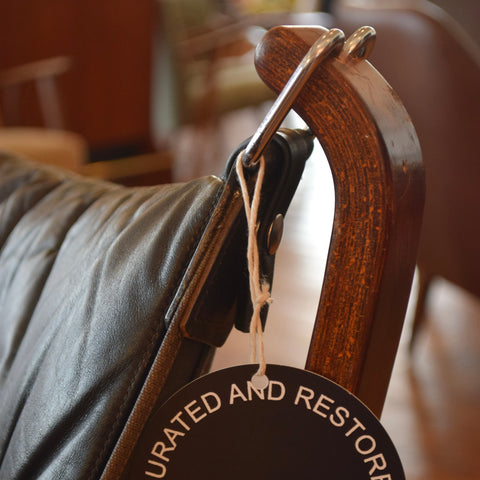 Leather Falcon Chair