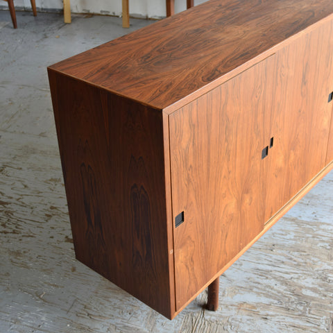 Arne Vodder Rosewood Tall Sideboard