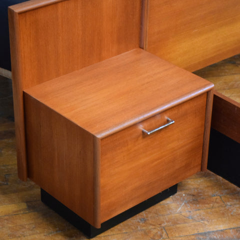 Teak Queen Size Bed Frame