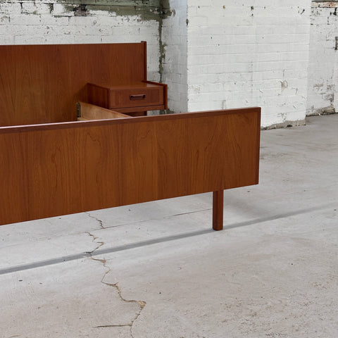 Teak KING Size Bed Frame