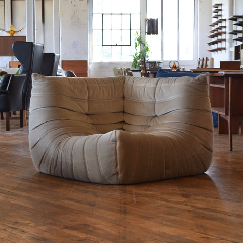 Pair of Togo Corner Chairs