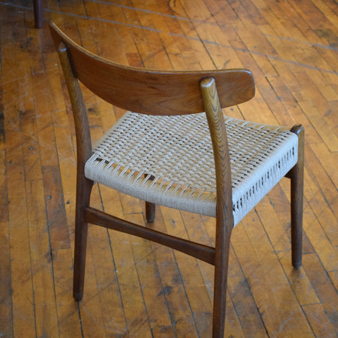 Set of 4 Hans Wegner CH23 Dining Chairs
