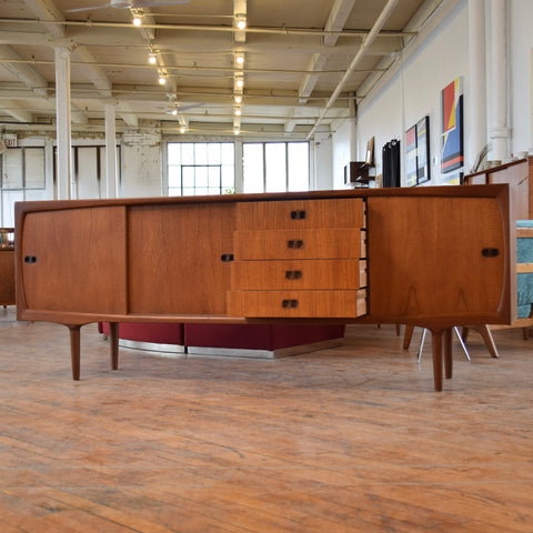Vintage Teak Sideboard by Harry Østergaard for Randers Møbelfabrik