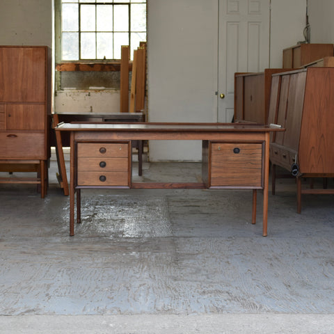 Vintage Rosewood Desk by Johannes Andersen