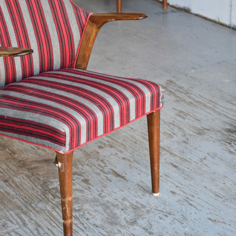 Knud A. Risager Hansen Model 31 Teak Armchair