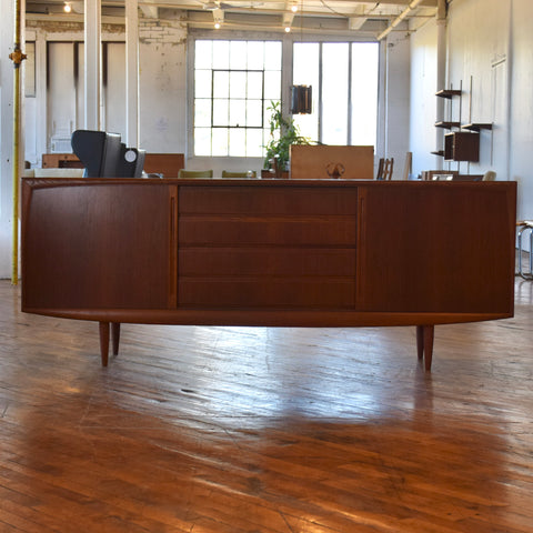 Large Teak Sideboard