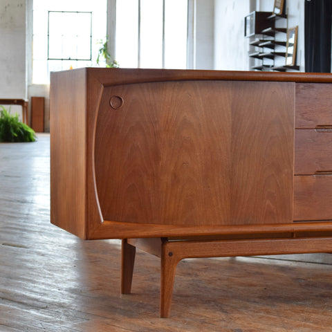 Teak Sideboard by C.F. Christensen Silkeborg