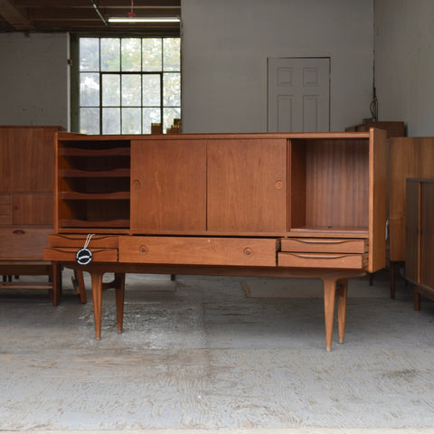 Teak Highboard by Johannes Andersen