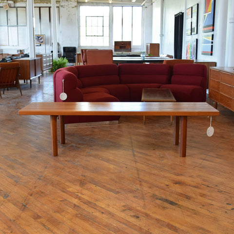 Solid Teak Bench/Coffee Table