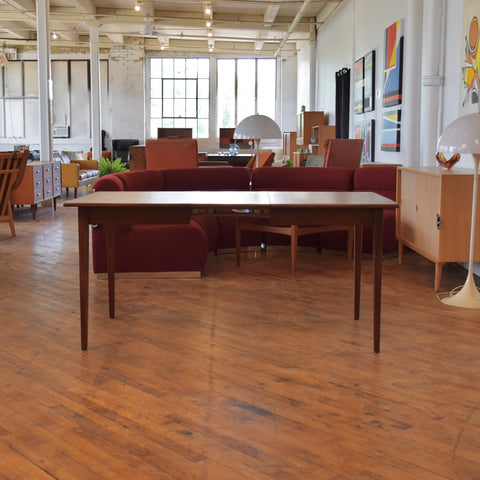 Vintage Teak Dining Table by Punch Design