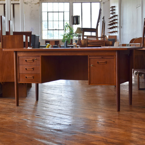 Vintage Teak Desk