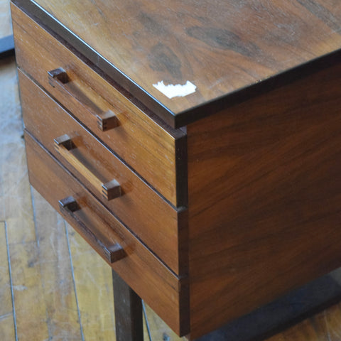 Rosewood Executive Desk by Jensen & Torben for Dyrlund