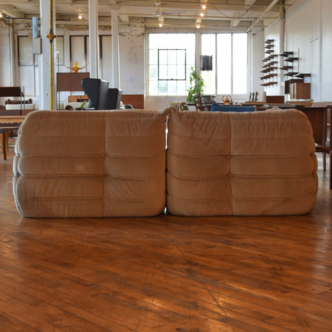 Pair of Togo Corner Chairs