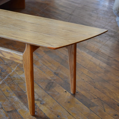 Vintage Oak Coffee Table