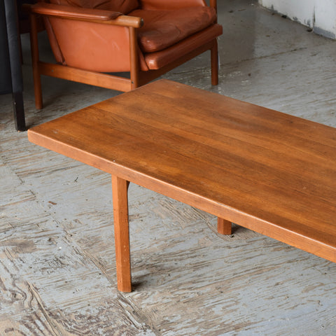 Solid Teak Bench