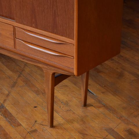 Teak Highboard by Johannes Andersen