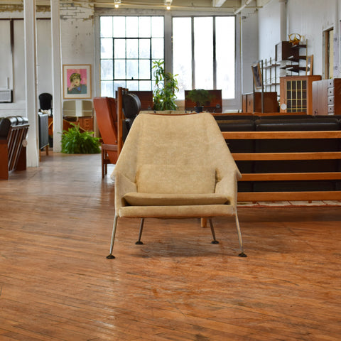 Heron Chair & Ottoman by Ernest Race