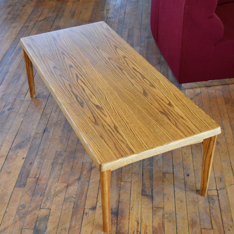 Oak Coffee Table by Henning Kjaernulf