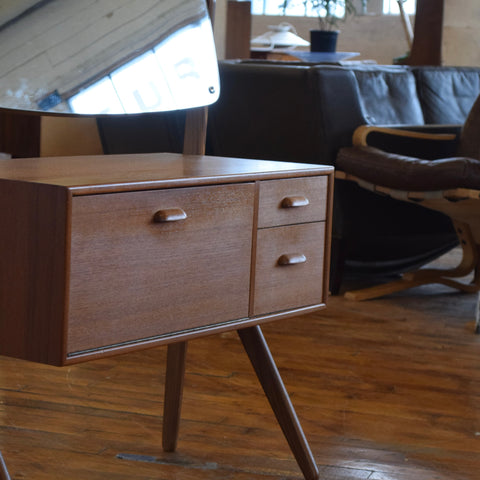 Danish Teak Vanity