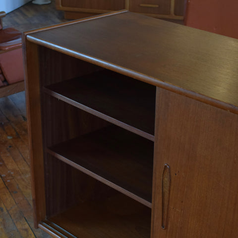 Danish Teak Highboard