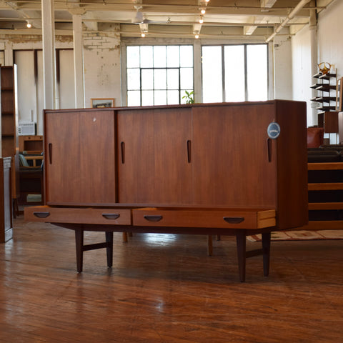 Teak Highboard by P. Westergaard Møbelfabrik