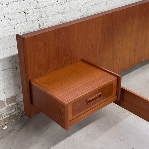 Teak KING Size Bed Frame