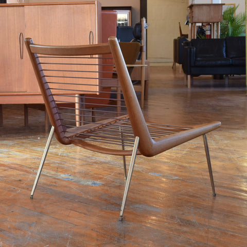 Peter Hvidt Boomerang Chair