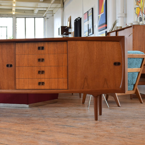 Vintage Teak Sideboard by Harry Østergaard for Randers Møbelfabrik