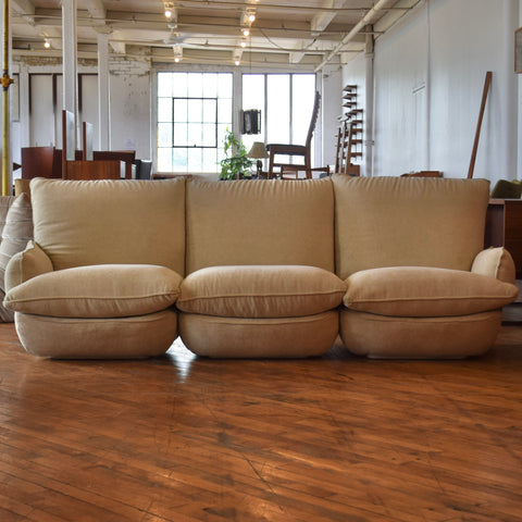Vintage Airborne 3-Seater Sofa